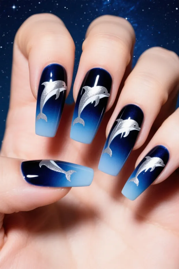 Ocean Blue Dolphins