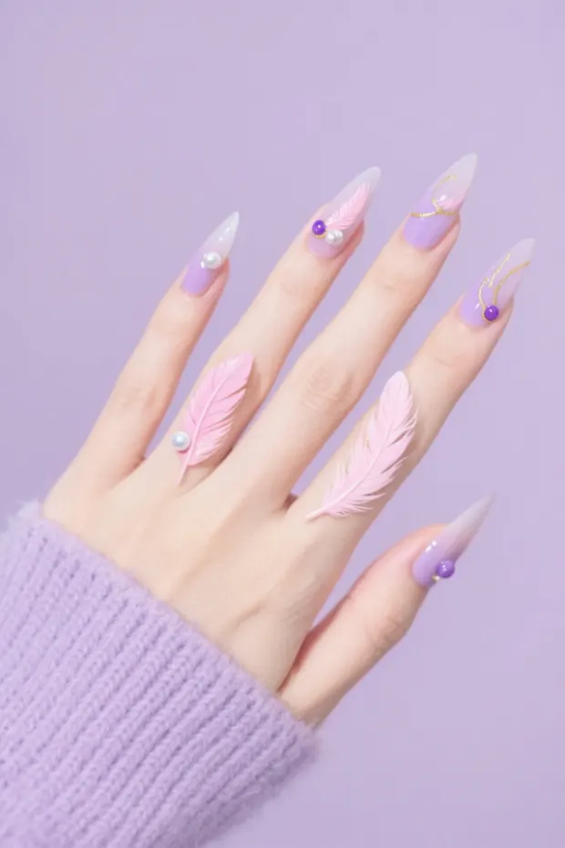Elegant French Tips