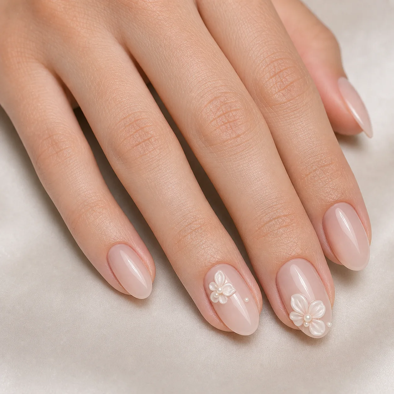 3D Flower Accent
