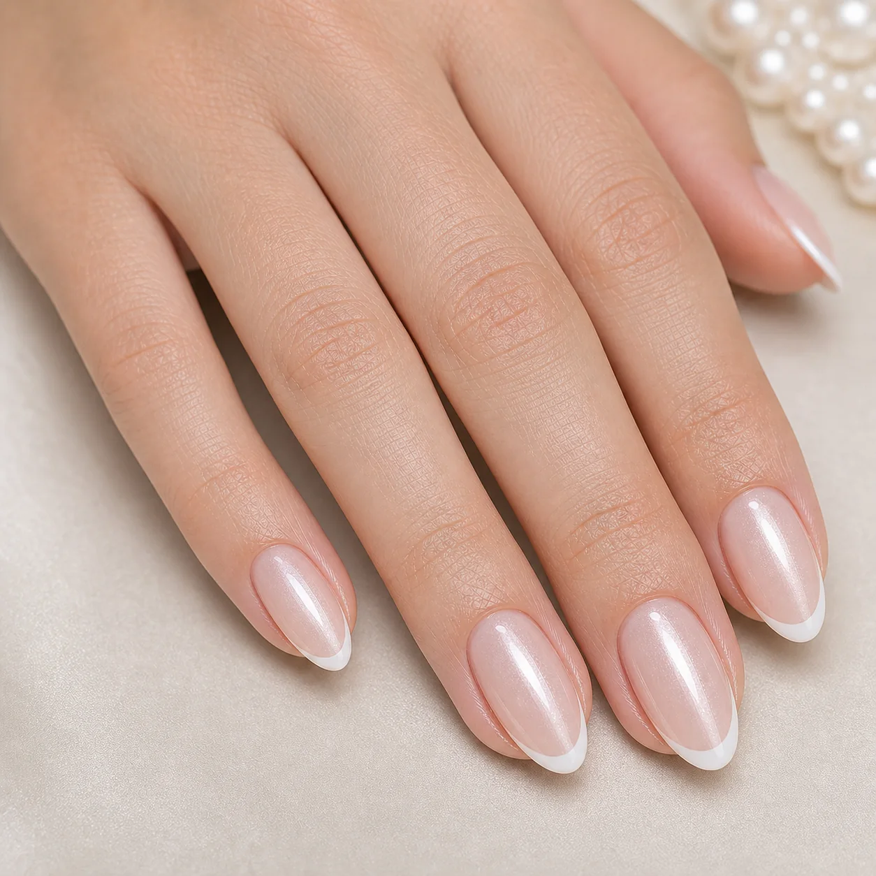 Bridal Pearl French