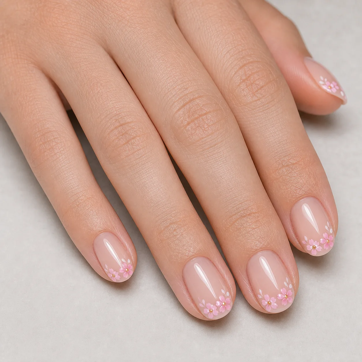 Pink Blossom Tips