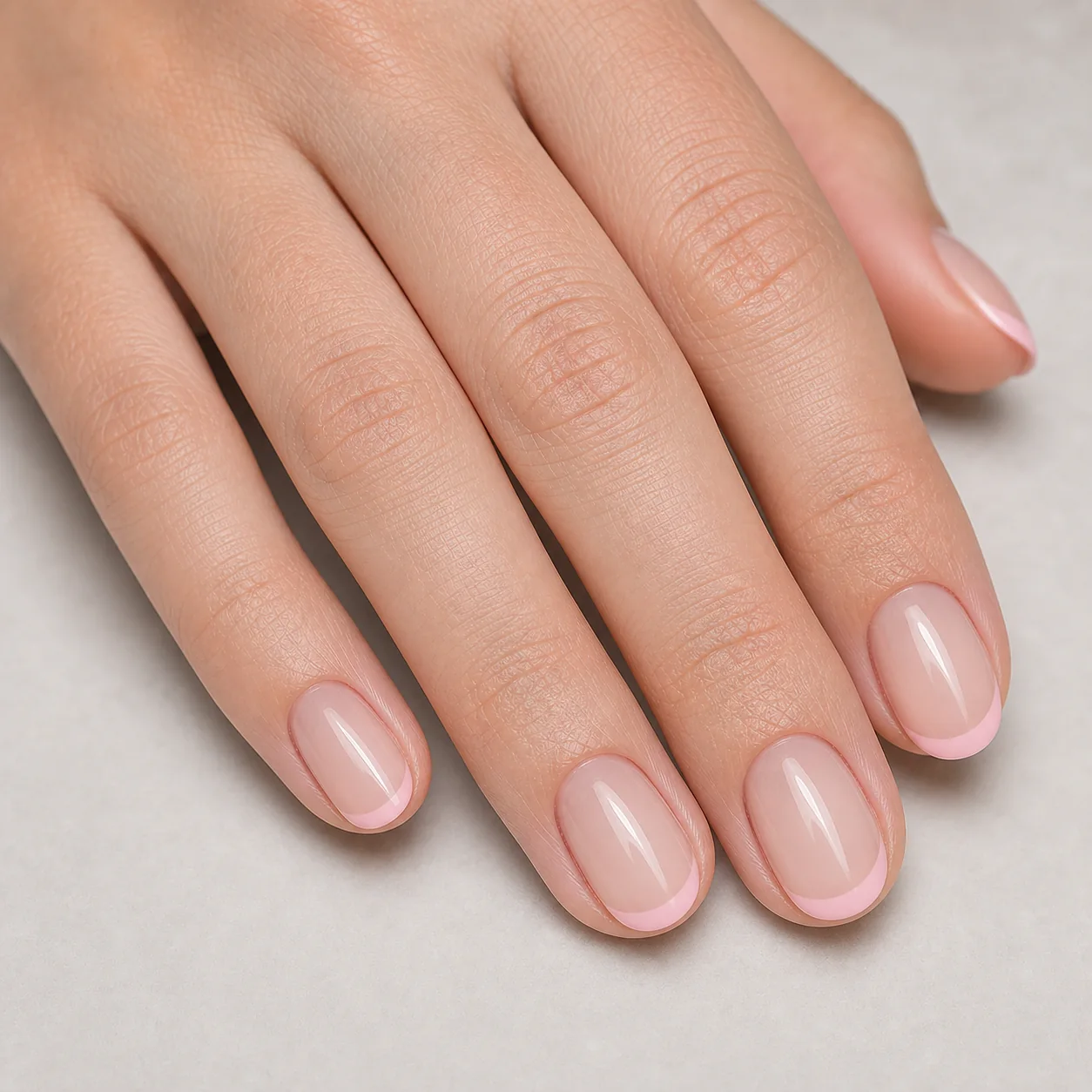 Pink French Tip